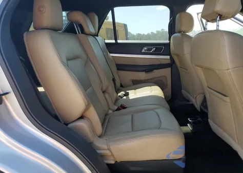 2016 Ford Explorer Xlt from USA, damaged, VIN 1FM5K7D8XGGB58366